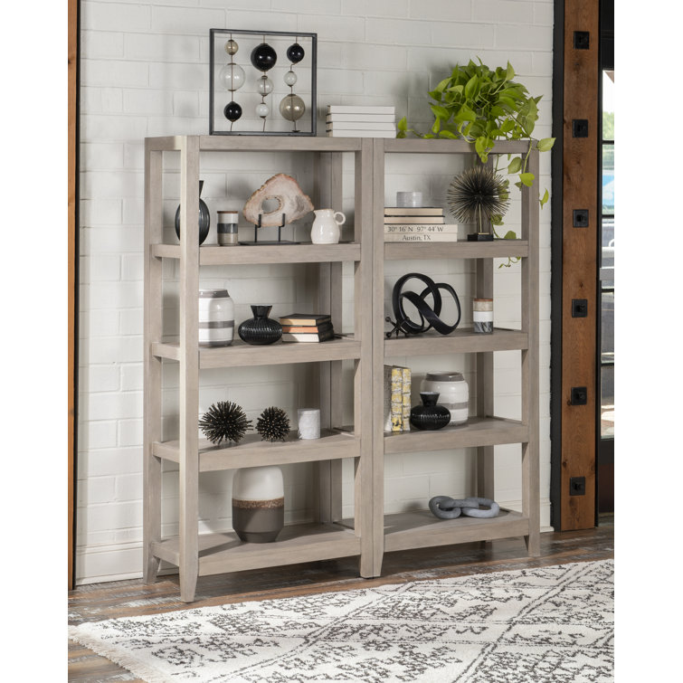 Newbury Standard Etagere Bookcase Birch Lane